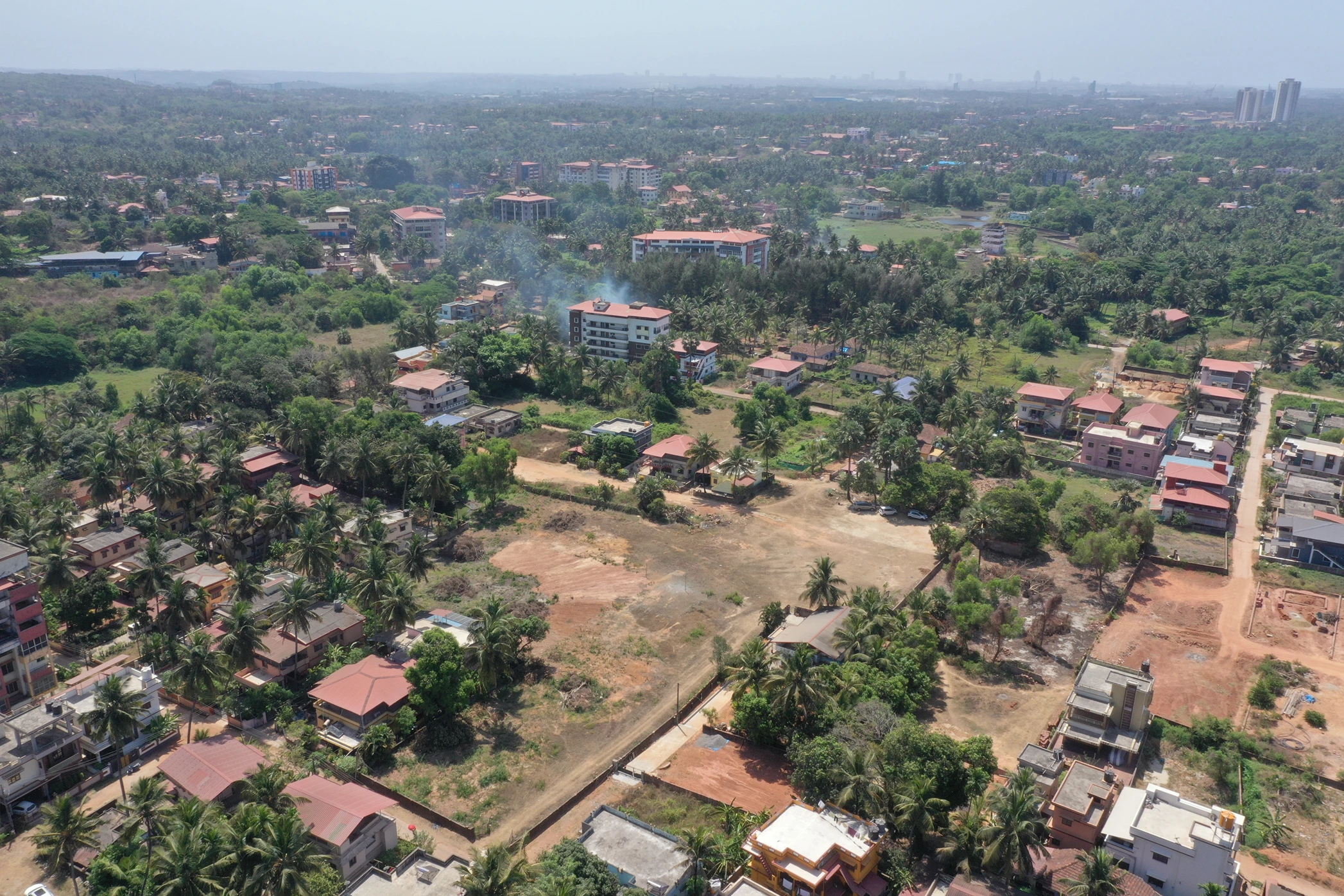 Land in Bharath Nagar