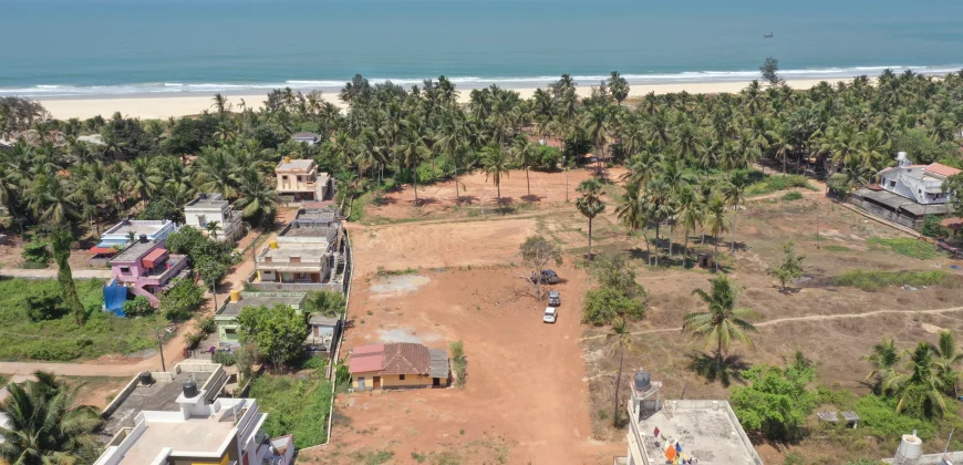 Land in Yamuna Nagar with beach view in Surathkal