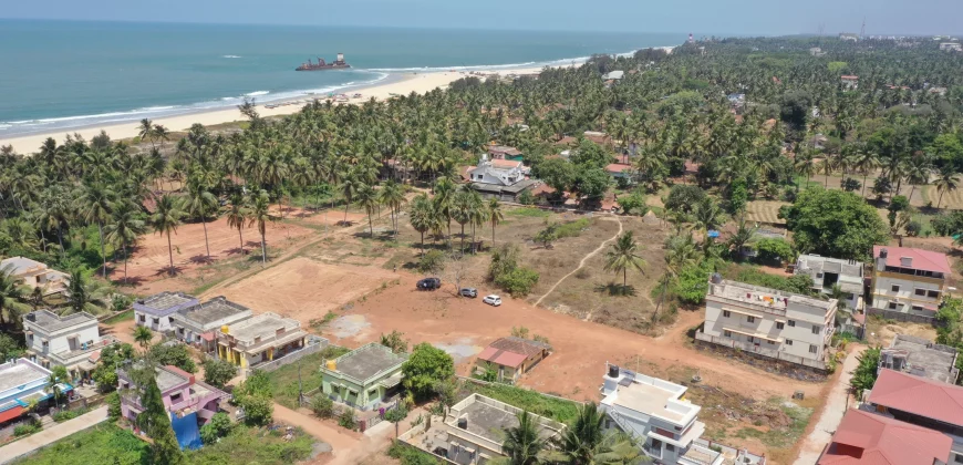 Land in Yamuna Nagar with beach view in Surathkal