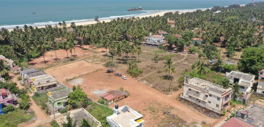 Land in Yamuna Nagar with beach view in Surathkal