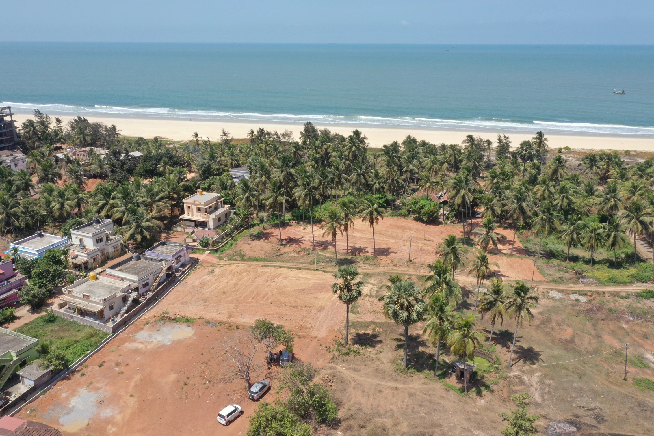Land in Yamuna Nagar with beach view in Surathkal