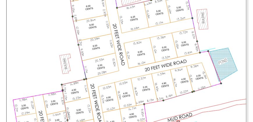 Land in Bharath Nagar